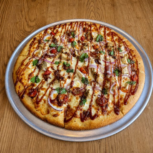Half & Half Specialty - Traditional Crust (SMALL).
