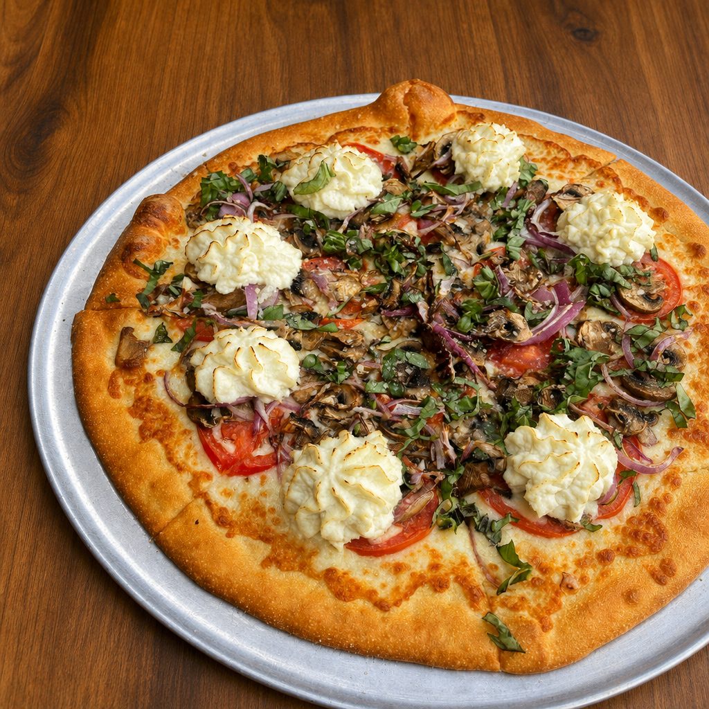 "Happy Cow" - Traditional Crust (LARGE).