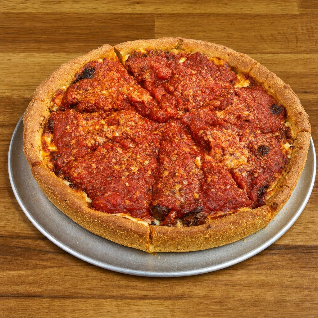 Personal Deep Dish "Hawaii 5-0".