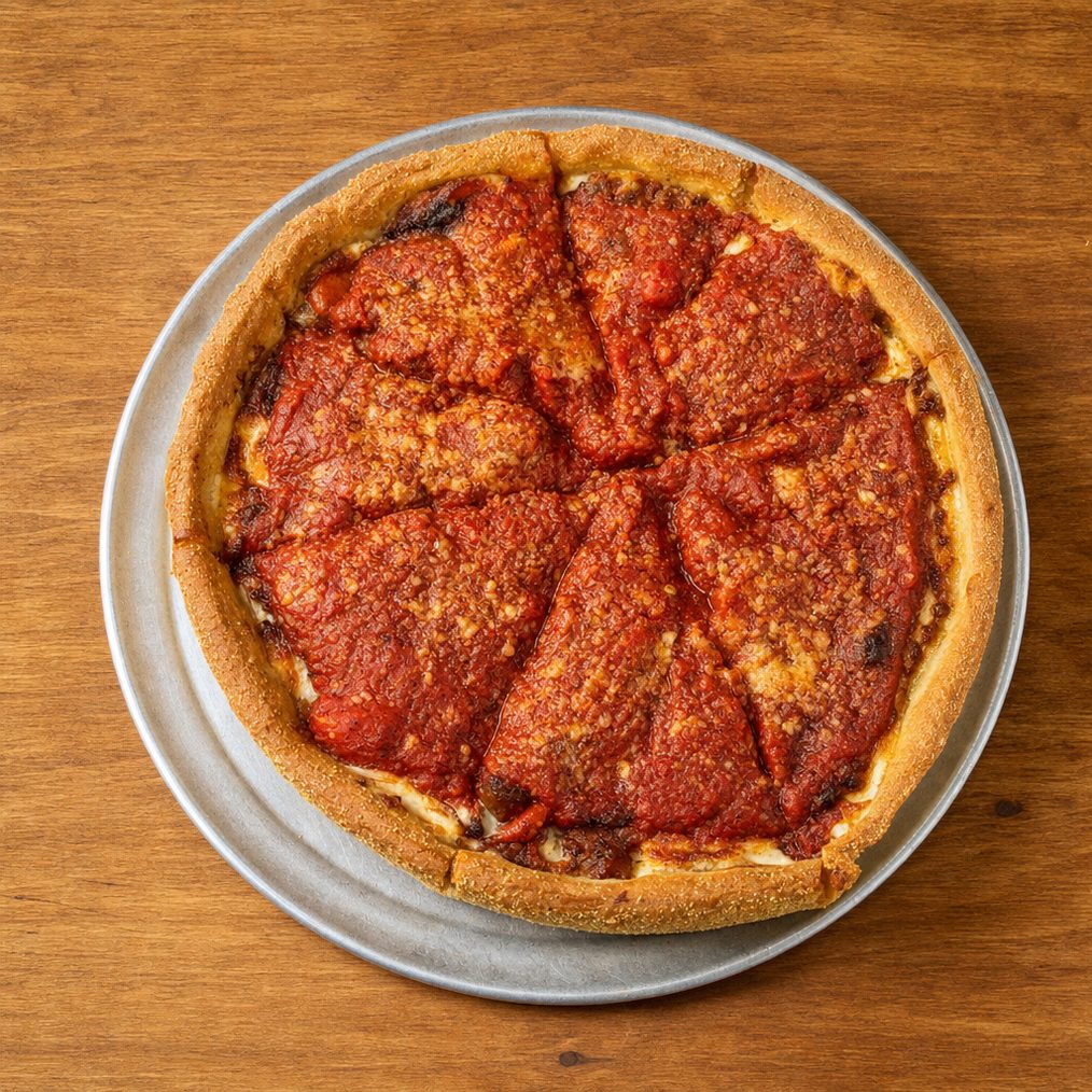 Small Deep Dish "The Combo".