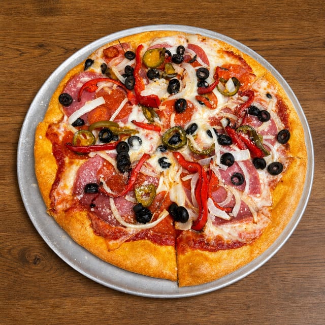"The Combo" - Traditional Crust (LARGE).