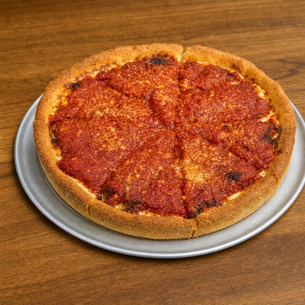 Half & Half Specialty - Deep Dish (SMALL).