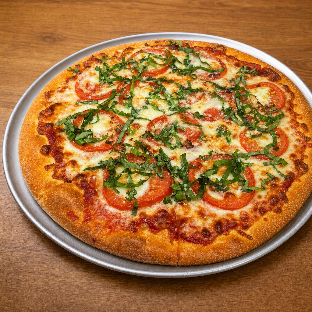 "Margherita" - Traditional Crust (LARGE).