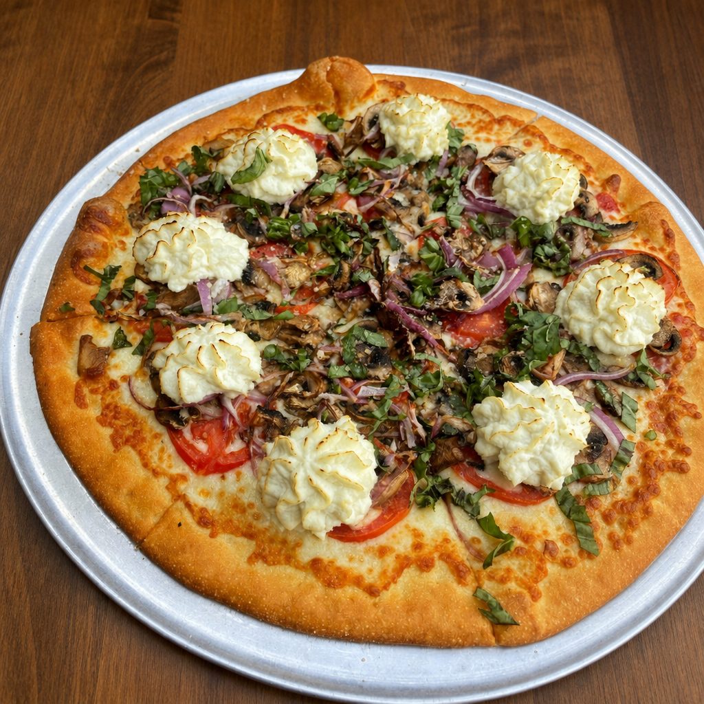 "Happy Cow" - Traditional Crust (SMALL).
