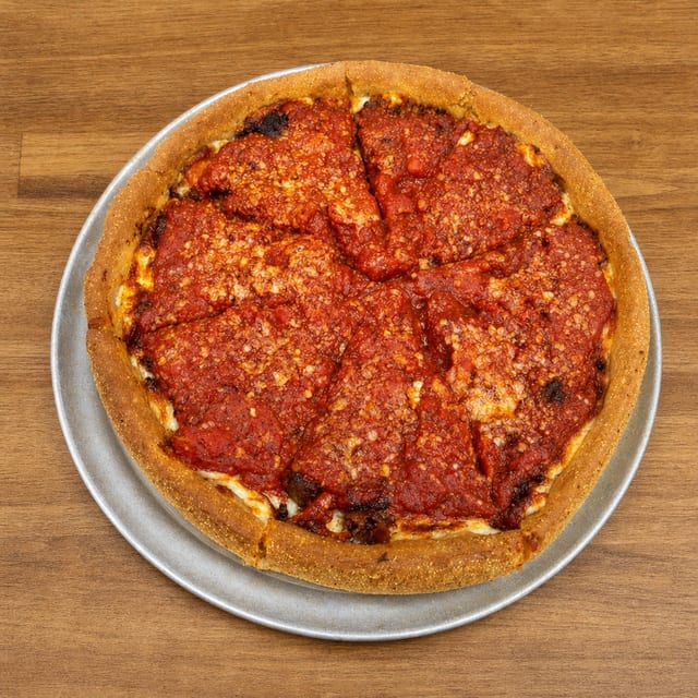 Large Deep Dish "The Combo".