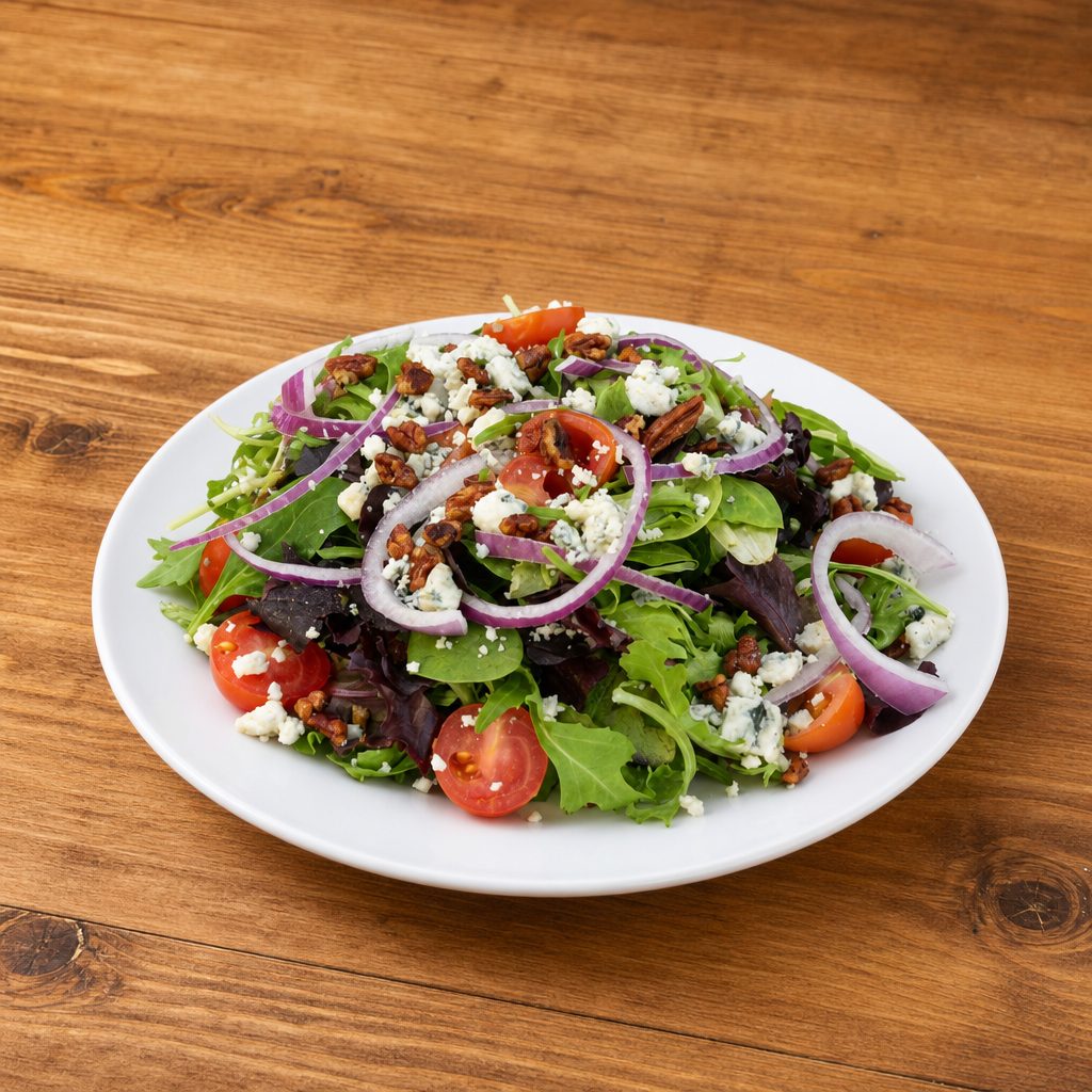 Mixed Greens Salad.