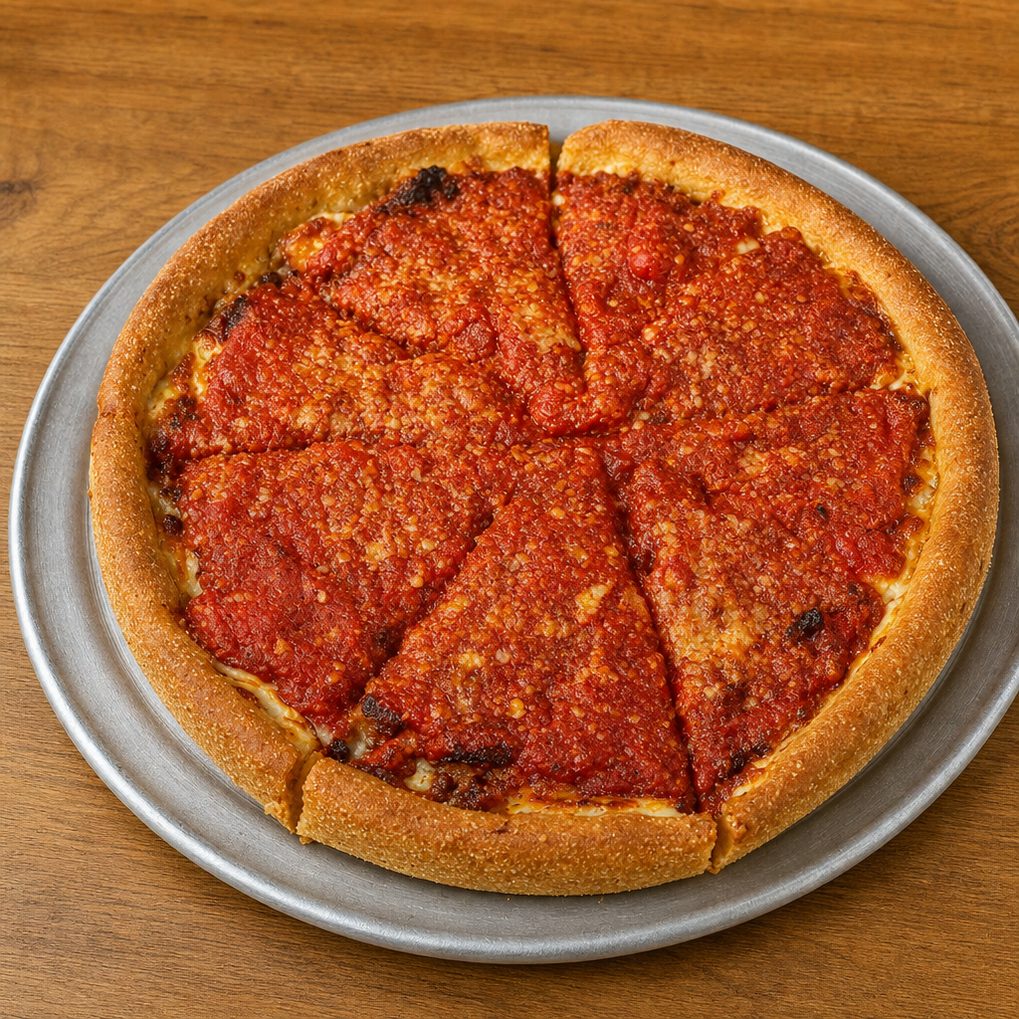 "Veg Pesto" - Deep Dish (LARGE).