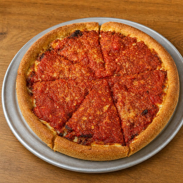 "Veg Pesto" - Deep Dish (LARGE).