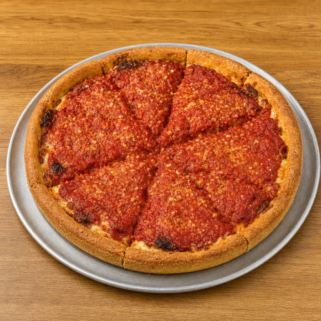Large Deep Dish "Hawaii 5-0".