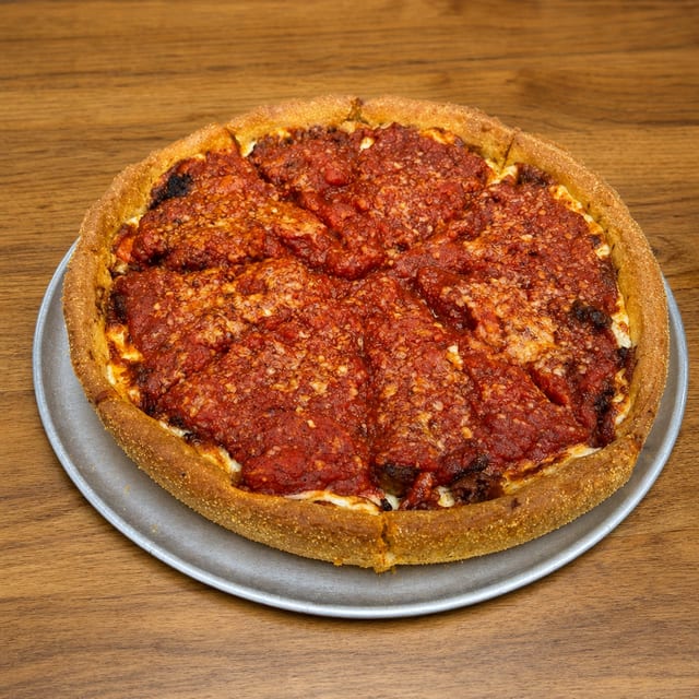 "Where’s the Meat" - Deep Dish (SMALL).