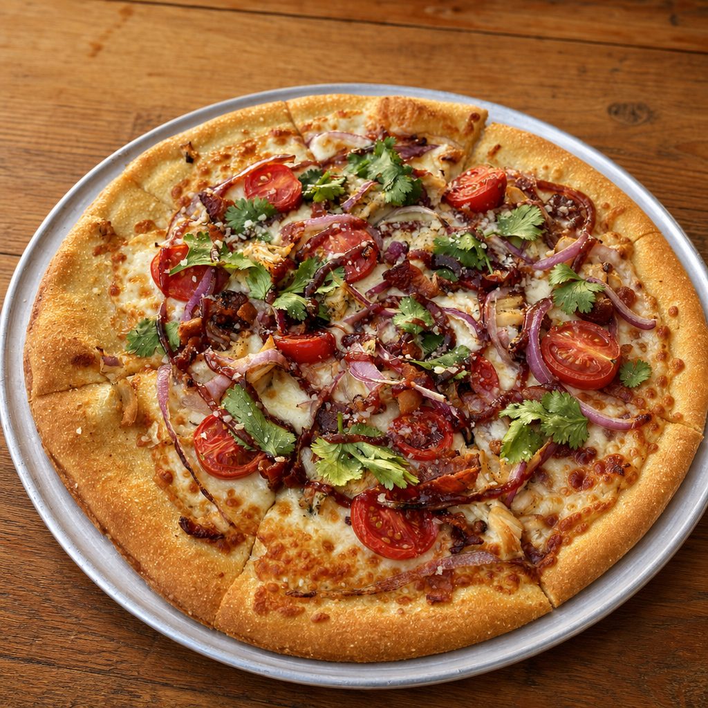 "All Sauced Up" - Traditional Crust (LARGE).