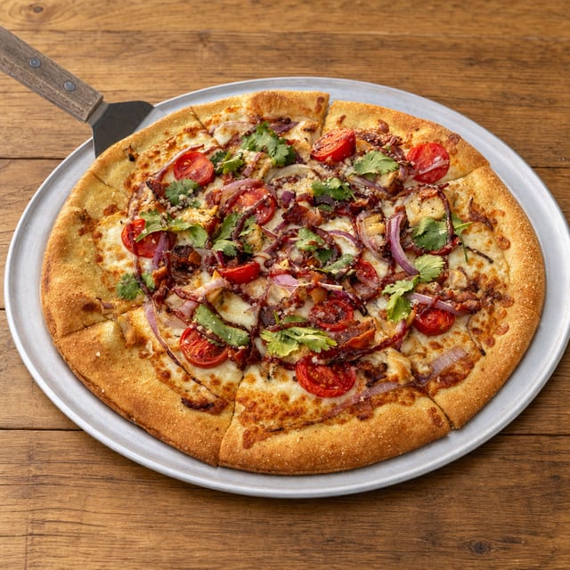 "All Sauced Up" - Traditional Crust (SMALL).