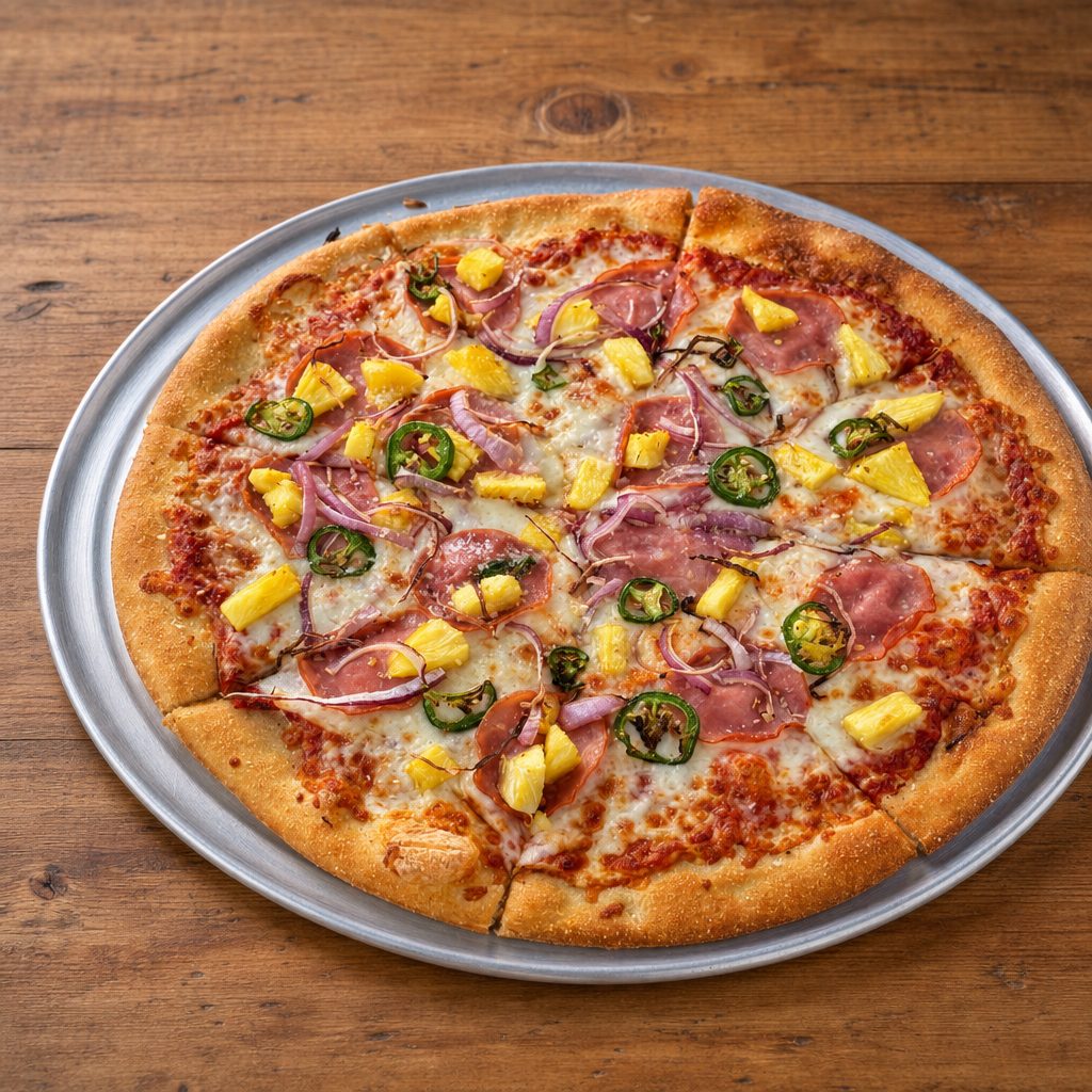 "Hawaii 5-0" - Traditional Crust (SMALL).