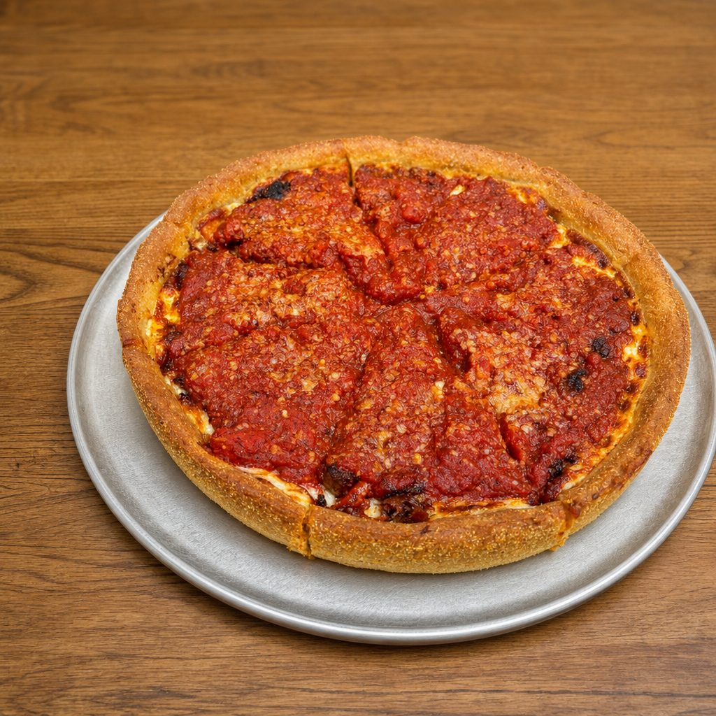 Half & Half Specialty - Deep Dish (LARGE).