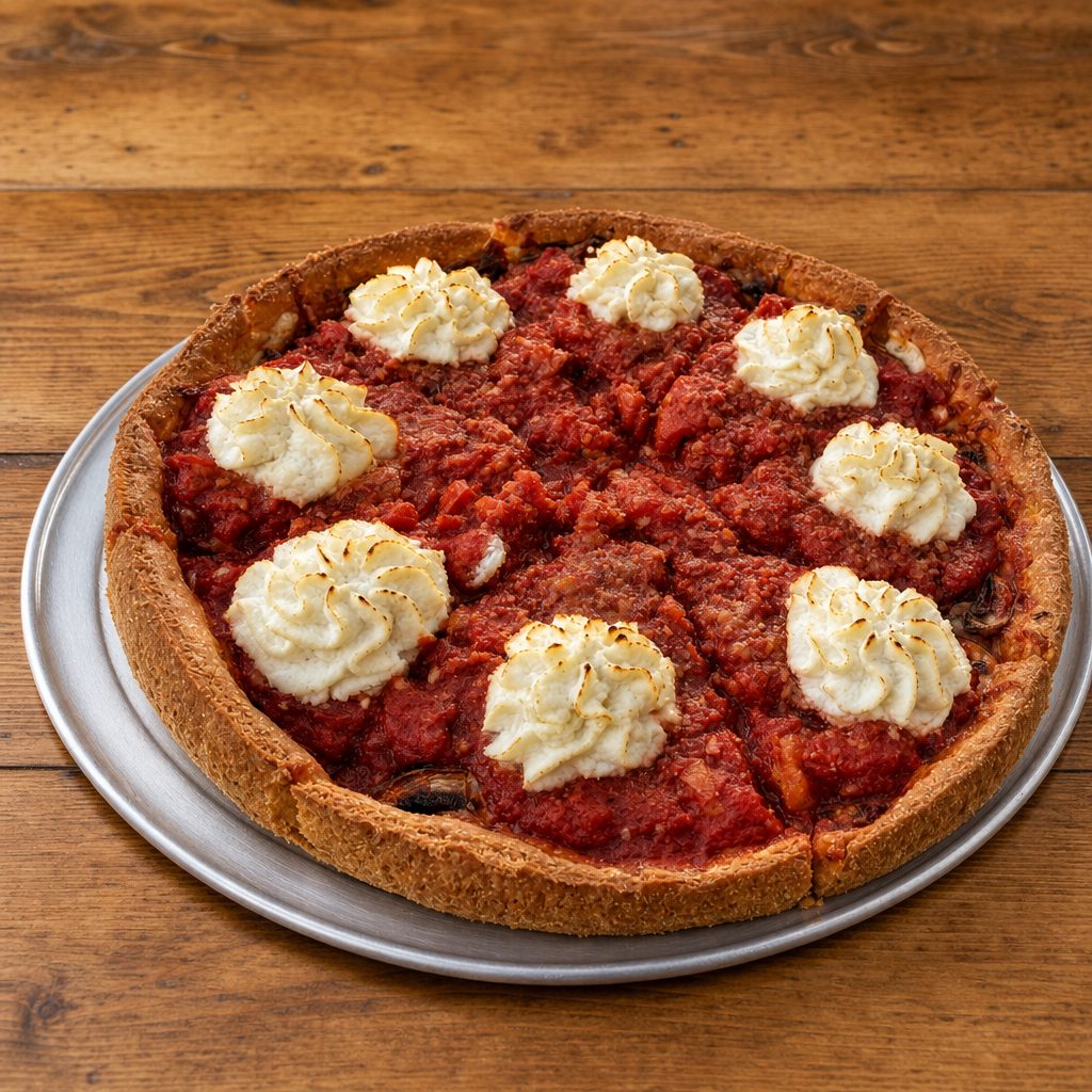 Personal Deep Dish "The 858".