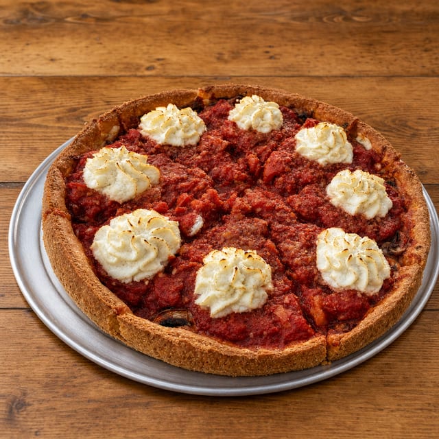 Personal Deep Dish "The 858".