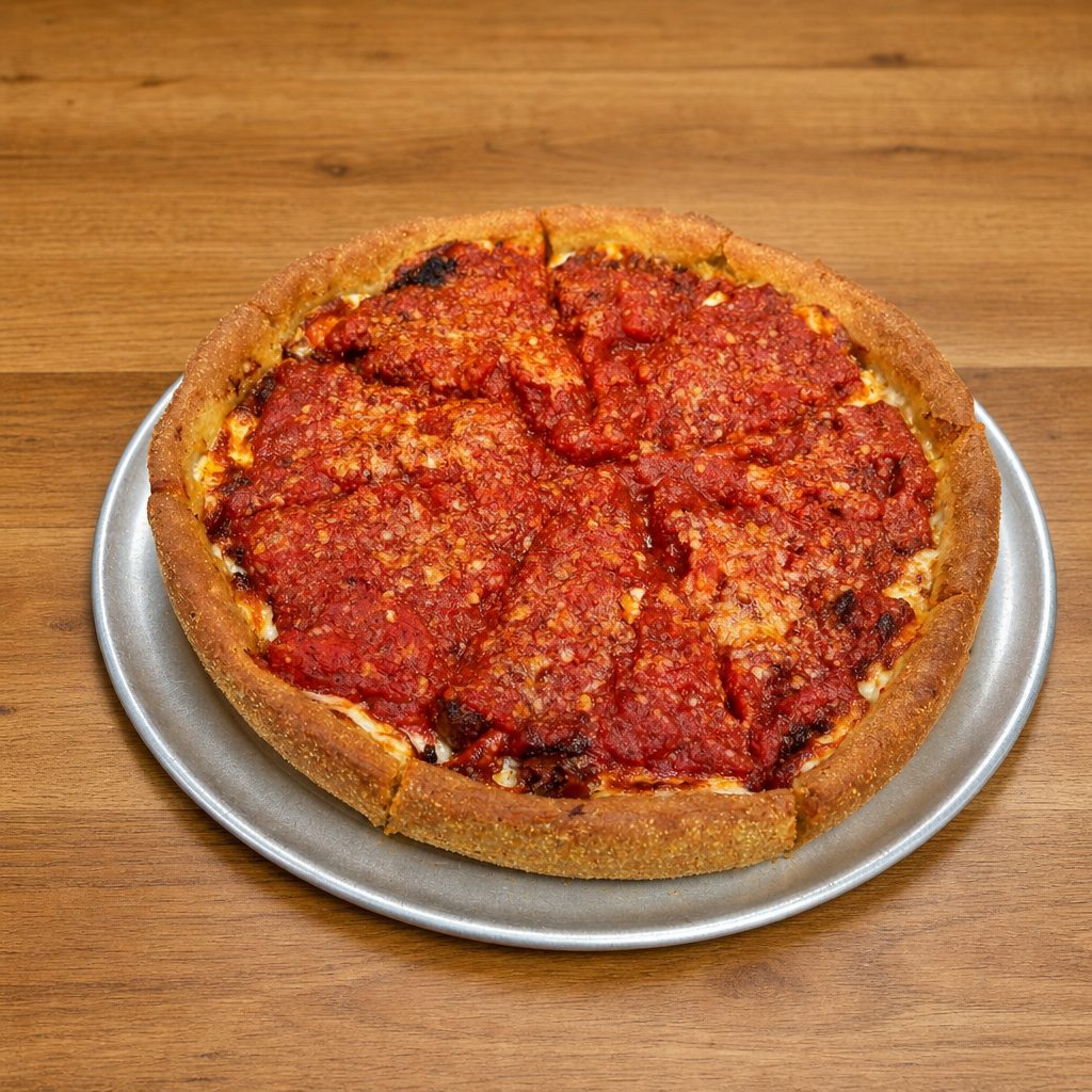 Personal Deep Dish CHEESE (build your own).