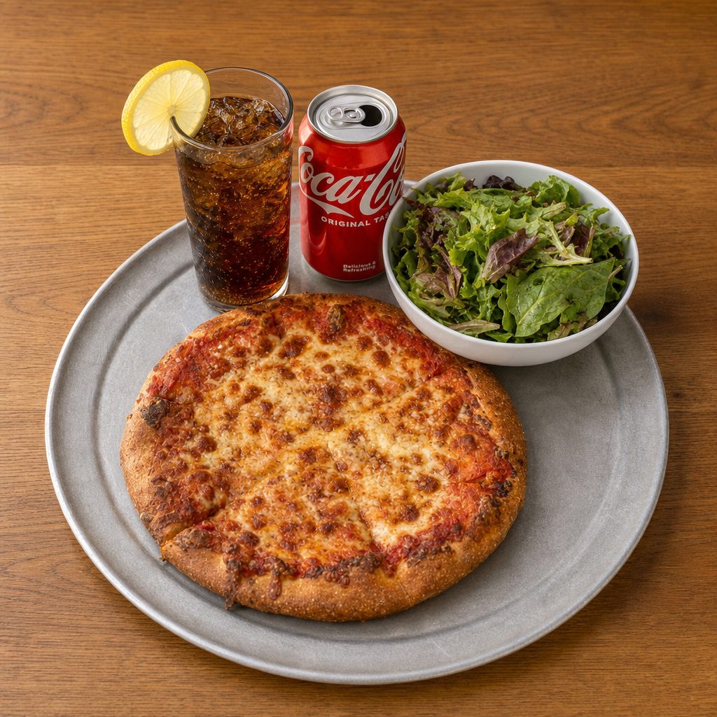 Lunch Special Pizza Combo (n/a drink).