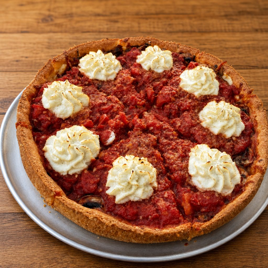 "The 858" - Deep Dish (SMALL).