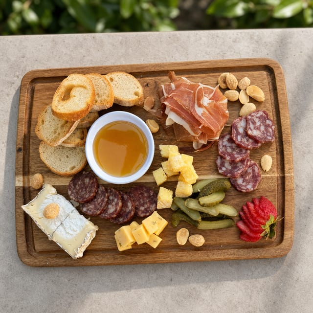 Charcuterie Board.