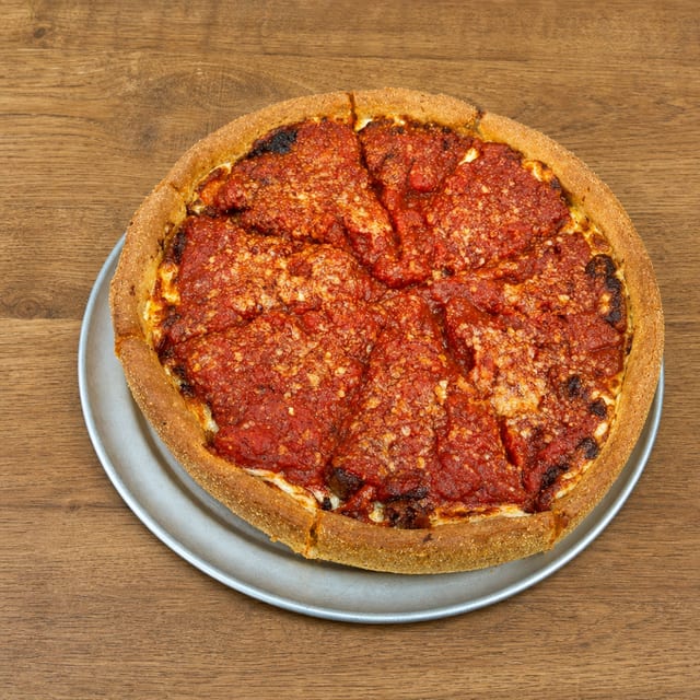Personal Deep Dish "The Combo".