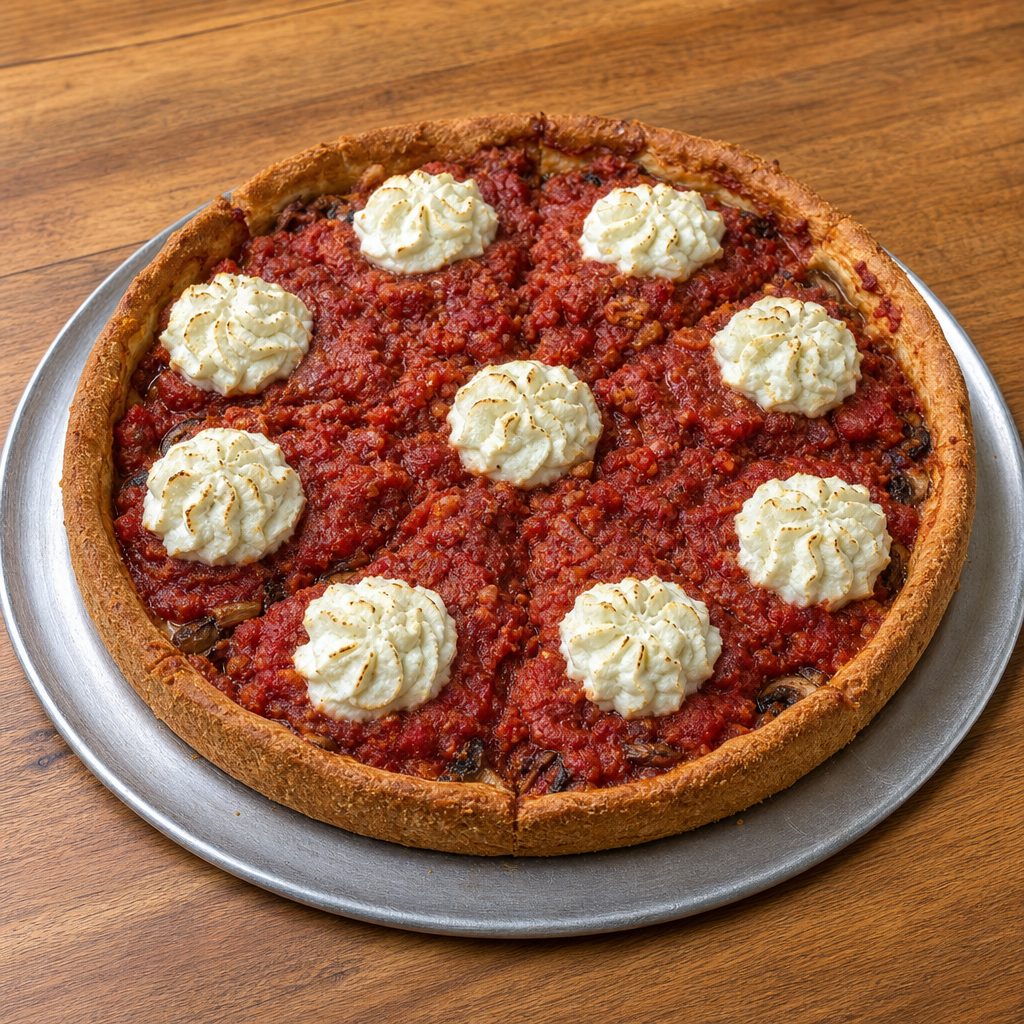 "The 858" - Deep Dish (LARGE).