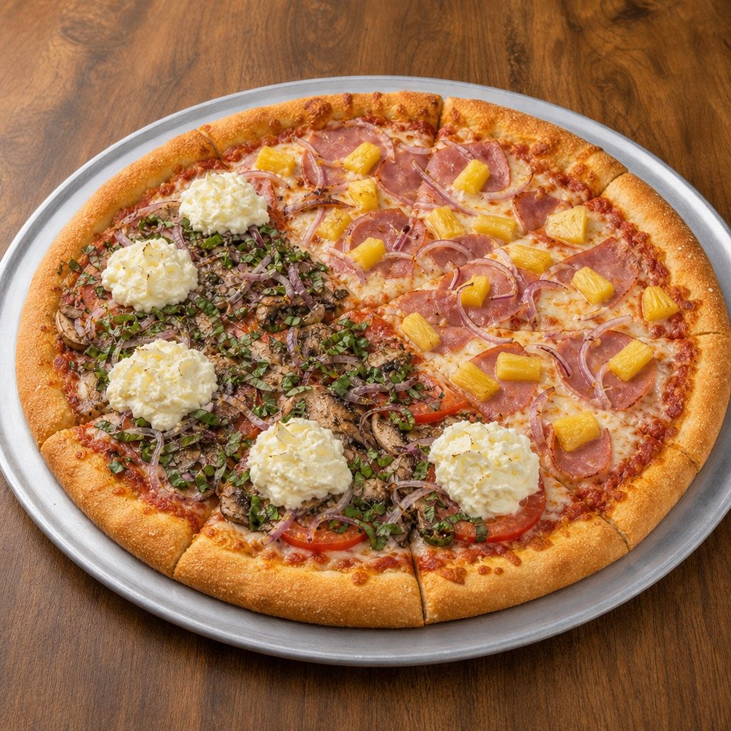 Half & Half Specialty - Traditional Crust (LARGE).