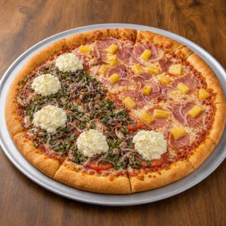 Half & Half Specialty - Traditional Crust (LARGE)