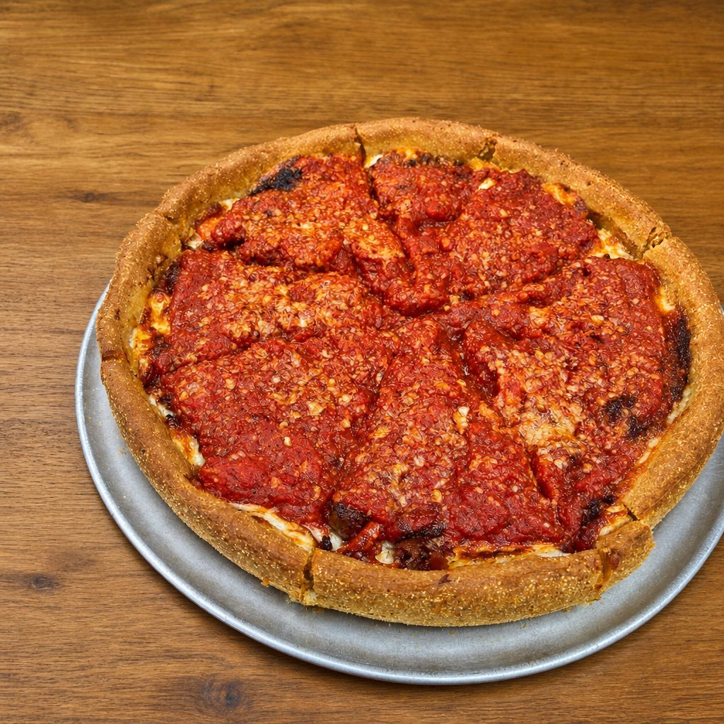 Personal Deep Dish "Old Town".