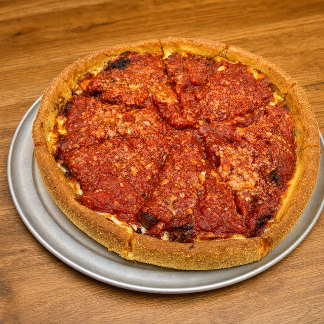 "Where’s the Meat" - Deep Dish (LARGE).