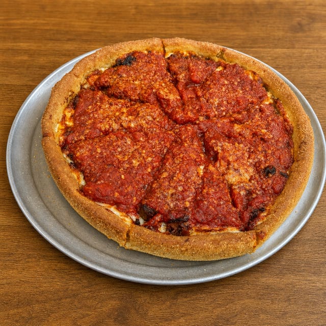 Small Deep Dish "Happy Cow".