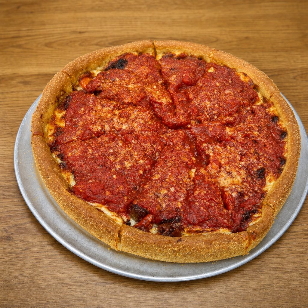 Small Deep Dish "Hawaii 5-0".