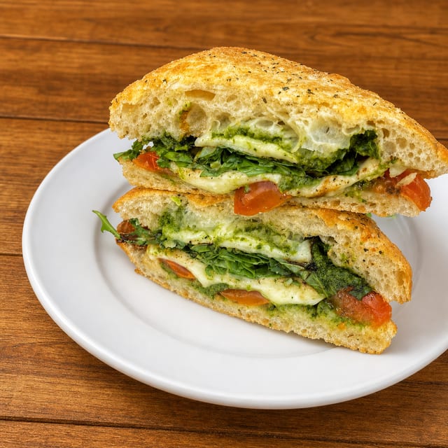 Caprese Sandwich.