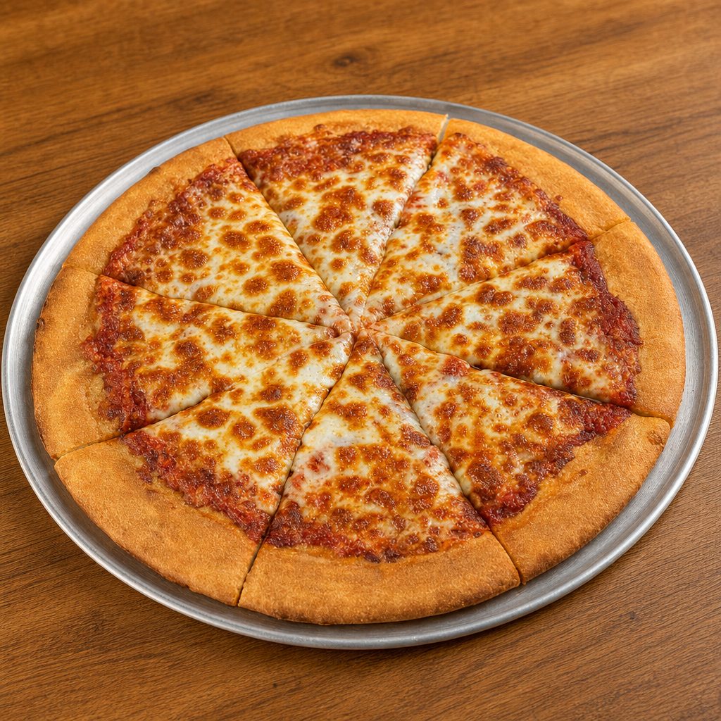 Build Your Own - Traditional Crust (SMALL).