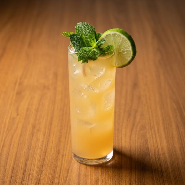 Mocktail - Passionfruit Citrus.