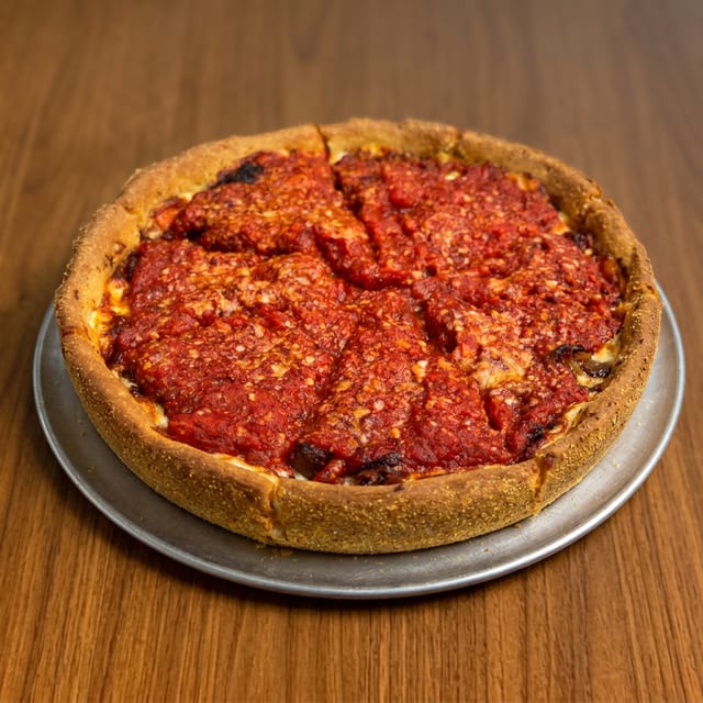 Personal Deep Dish "Hawaii 5-0".
