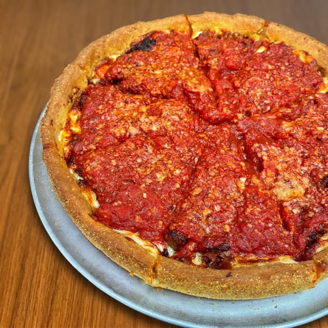 Small Deep Dish "The Combo".