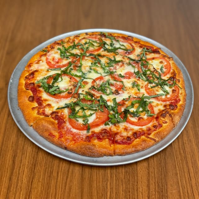 "Margherita" - Traditional Crust (SMALL).