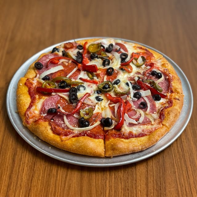"The Combo" - Traditional Crust (LARGE).