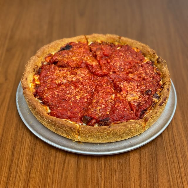Half & Half Specialty - Deep Dish (SMALL).
