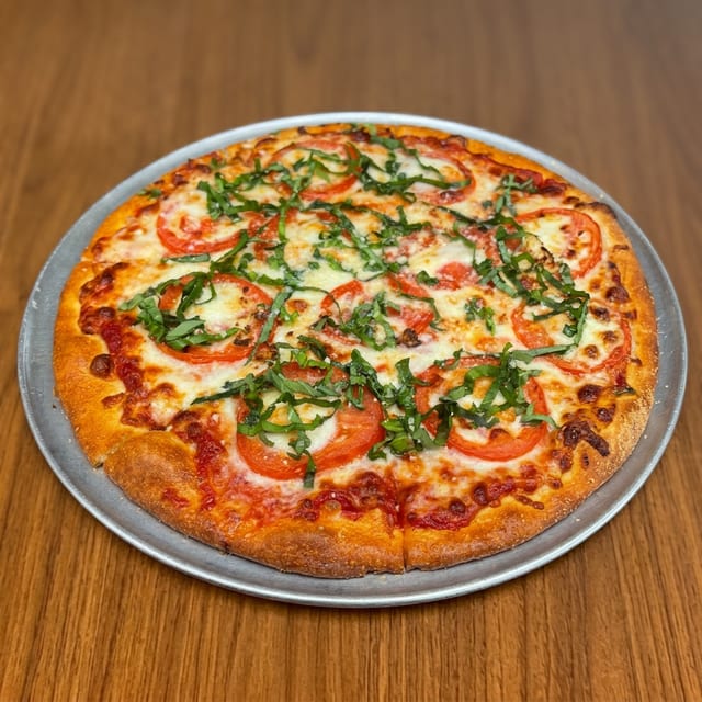 "Margherita" - Traditional Crust (LARGE).
