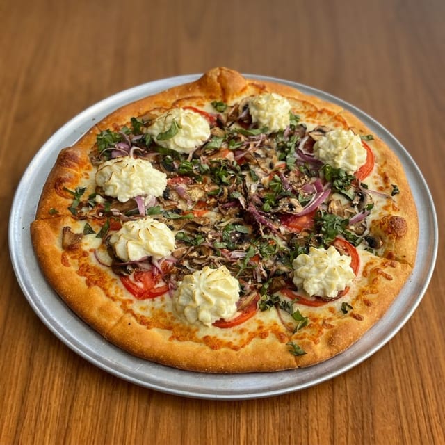 "Happy Cow" - Traditional Crust (SMALL).