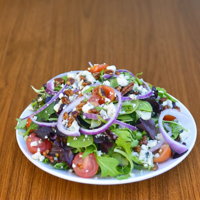 Mixed Greens Salad.