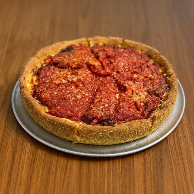 "Veg Pesto" - Deep Dish (LARGE).