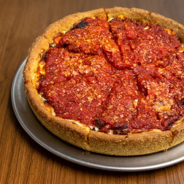 Large Deep Dish "Hawaii 5-0".