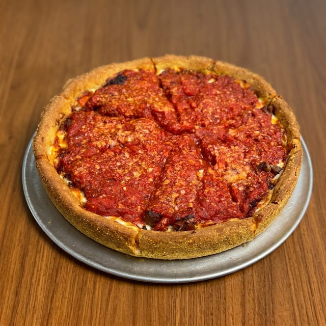 "Where’s the Meat" - Deep Dish (SMALL).