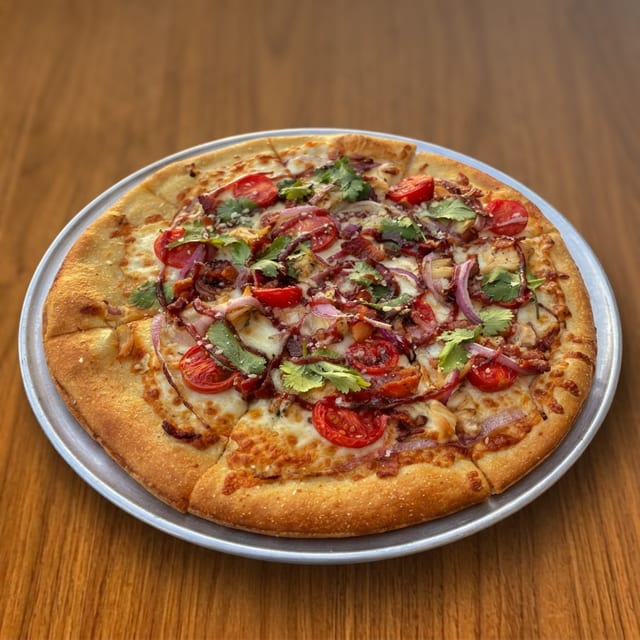 "All Sauced Up" - Traditional Crust (SMALL).
