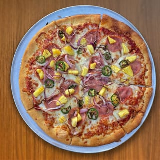 "Hawaii 5-0" -  Traditional Crust (SMALL)