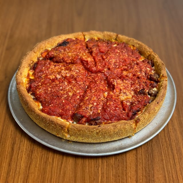 Half & Half Specialty - Deep Dish (LARGE).