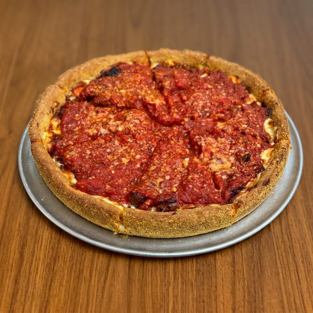 Large Deep Dish "Margherita".